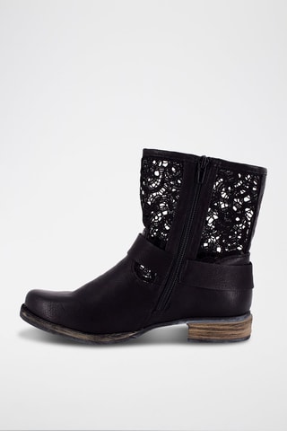 Botas de ciudad Loeva - Negro