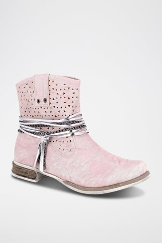 Botines Margot - Rosa