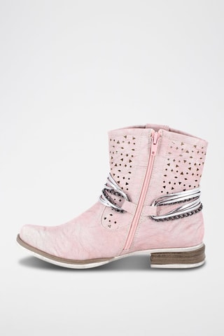 Botines Margot - Rosa