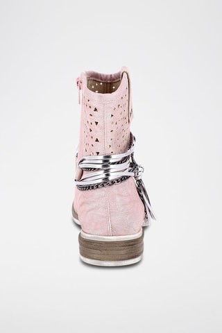 Botines Margot - Rosa
