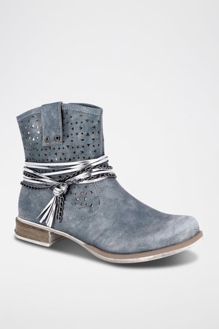 Botines Margot - Azul