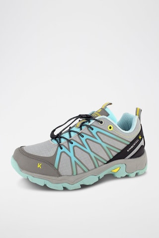 Zapatillas de senderismoo Ubaye - Verde agua