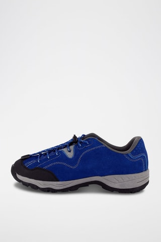 Zapatillas outdoor de nobuk Queyra - Azul