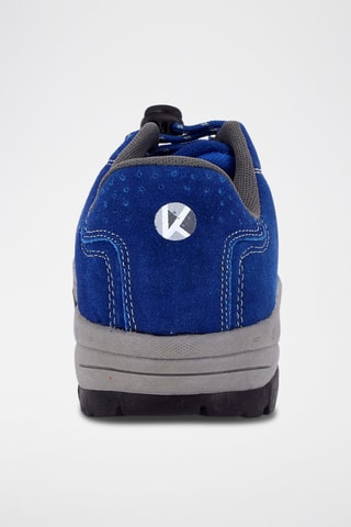 Zapatillas outdoor de nobuk Queyra - Azul
