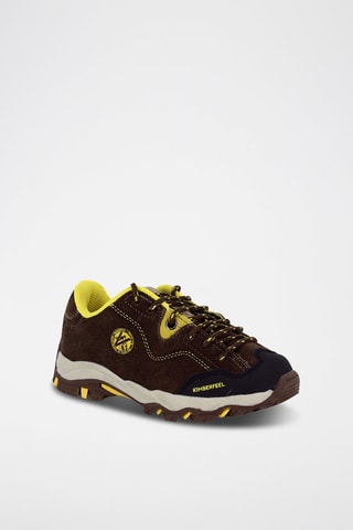 Zapatillas outdoor de nobuk Queyra - Marrón