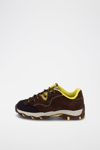 Zapatillas outdoor de nobuk Queyra - Marrón