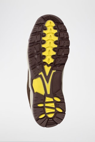 Zapatillas outdoor de nobuk Queyra - Marrón