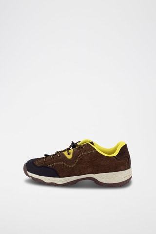 Zapatillas outdoor de nobuk Queyra - Marrón