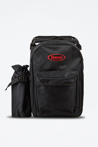 Mochila silla Camping - Negro