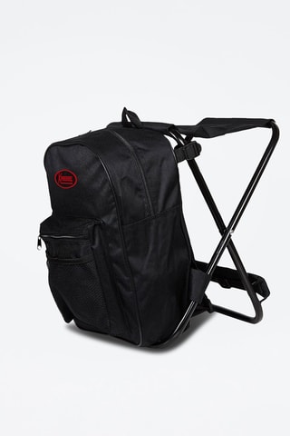 Mochila silla Camping - Negro