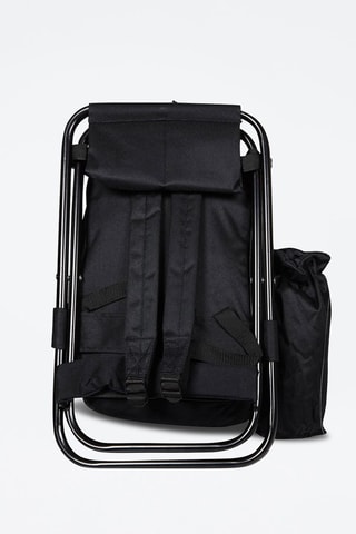 Mochila silla Camping - Negro
