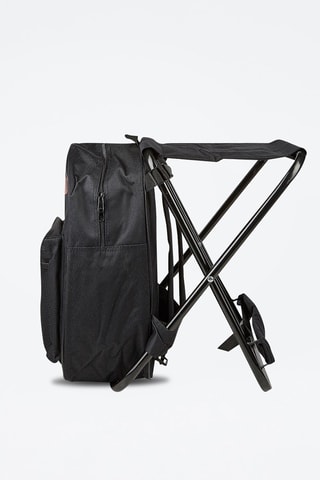 Mochila silla Camping - Negro