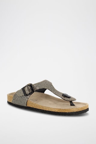 Chanclas Hyams - Dorado