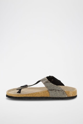 Chanclas Hyams - Dorado