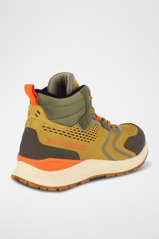 Zapatillas deportivas Zagros - Mostaza