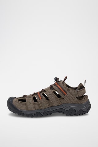 Sandalias de senderismo Joshua - Marrón