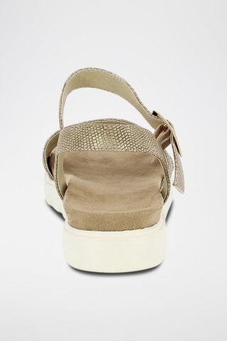 Sandalias Engy - Dorado