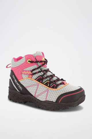 Zapatillas de senderismo Saleve - Rosa