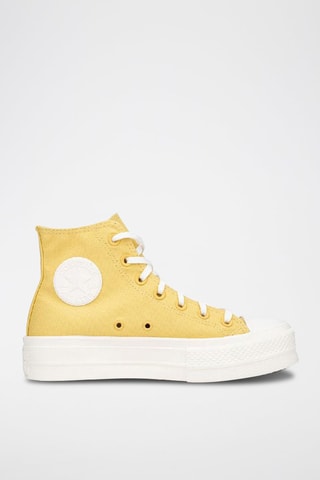 Sneakers alte All Star Lift HI - Giallo