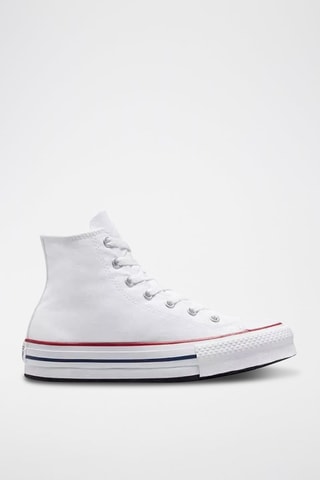 Sneakers alte All Star - Bianco e cobalto