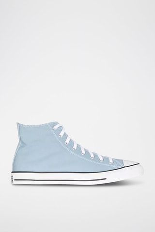 Sneakers alte All Star - Celeste e bianco