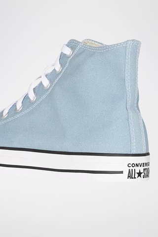 Sneakers alte All Star - Celeste e bianco