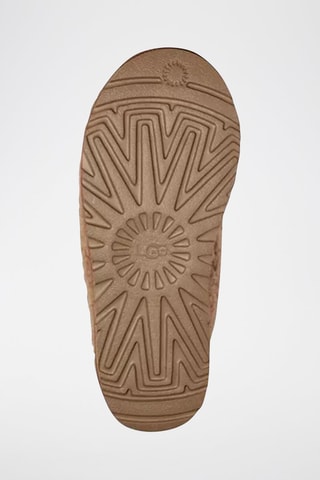 Pantofole in pelle di montone Tasman Maxi Curl - Marrone