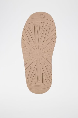Pantofole platform in pelle scamosciata K-Tazz - Beige chiaro