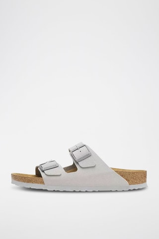 Ciabatte Arizona - Grigio - Pianta normale