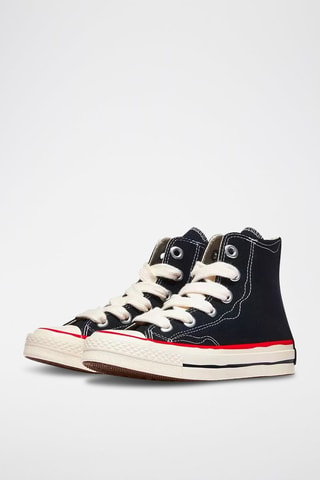 Sneakers platform Chuck 70 Hi - Nero