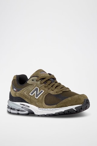 Sneakers in pelle scamosciata 2002 - Marrone