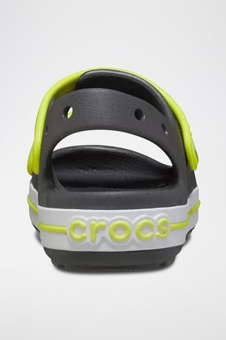 Sandali Crocband Cruiser - Grigio e giallo