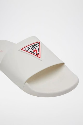 Ciabatte slider Tokyot - Bianco