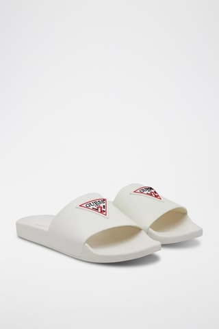 Ciabatte slider Tokyot - Bianco