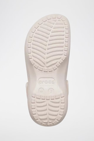 Sabot platform Classic - Beige