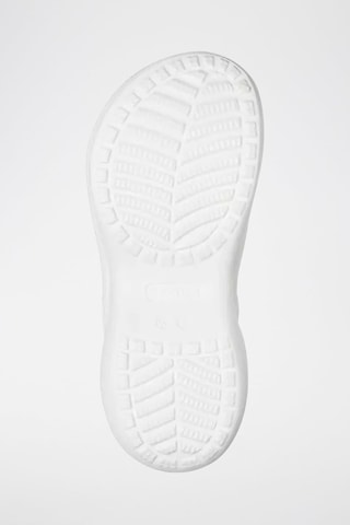 Sabot platform Bae Clog - Bianco