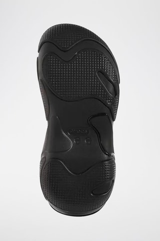Sabot platform Bubble Crush Clog - Nero