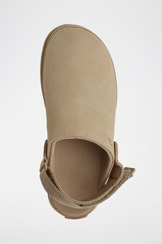 Sabot in camoscio Goldenstar Clog - Beige chiaro