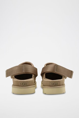Sabot in camoscio Goldenstar Clog - Beige chiaro