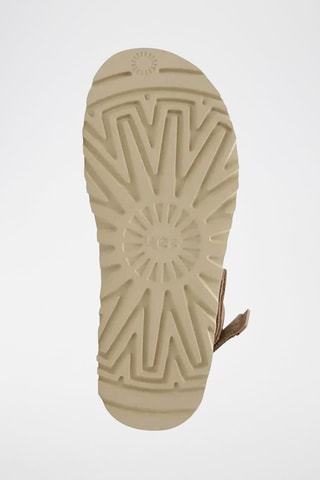 Sabot in camoscio Goldenstar Clog - Beige chiaro