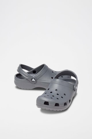 Sabot Kids Classic Clog - Grigio scuro