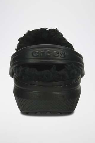 Sabot imbottiti Classic Lined - Nero