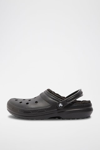 Sabot imbottiti Classic Lined Clog - Nero