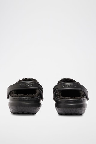 Sabot imbottiti Classic Lined Clog - Nero