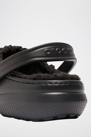 Sabot imbottiti Classic Lined Clog - Nero