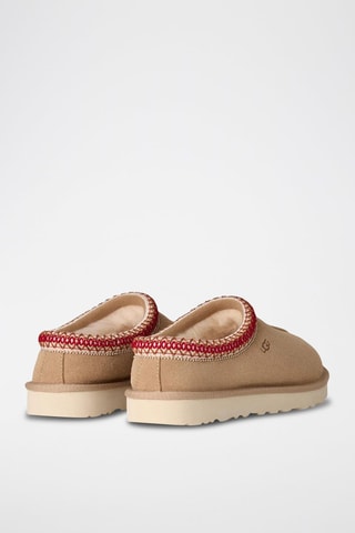 Sabot imbottiti platform in pelle scamosciata Tasman II - Marrone