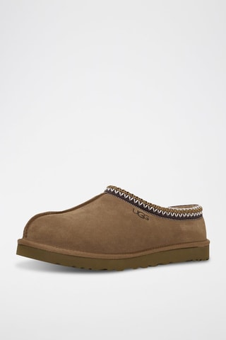 Sabot imbottiti in pelle scamosciata Tasman Ii - Marrone