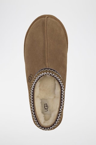 Sabot imbottiti in pelle scamosciata Tasman Ii - Marrone
