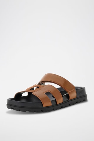 Ciabatte Fashiey - Marrone