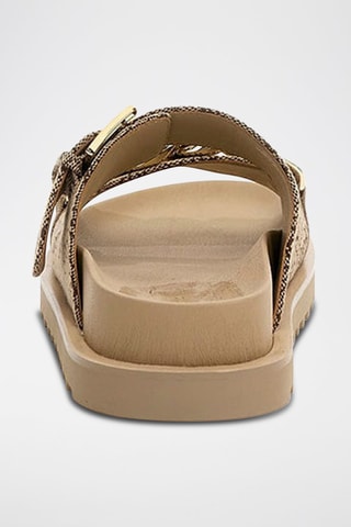 Ciabatte in lino Fatema2 - Beige